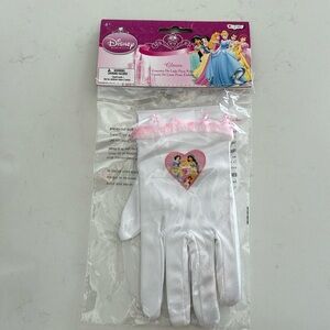 Disney princess costume gloves